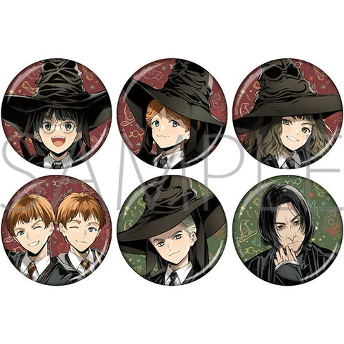 『ハリーポッター』缶バッジコレクション/組分け【BOX】